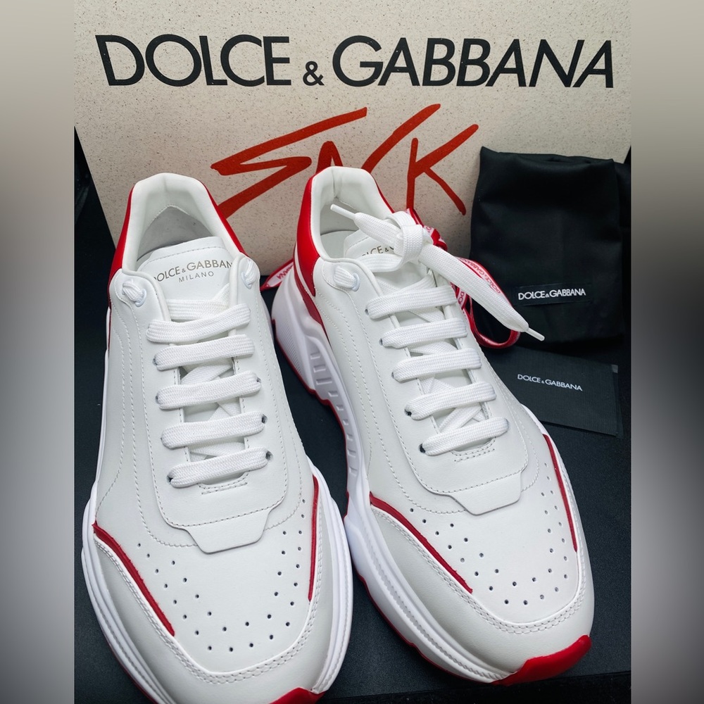 Dolce & Gabbana Men’s Daymaster Sneakers Size 7 NWB AUTHENTIC